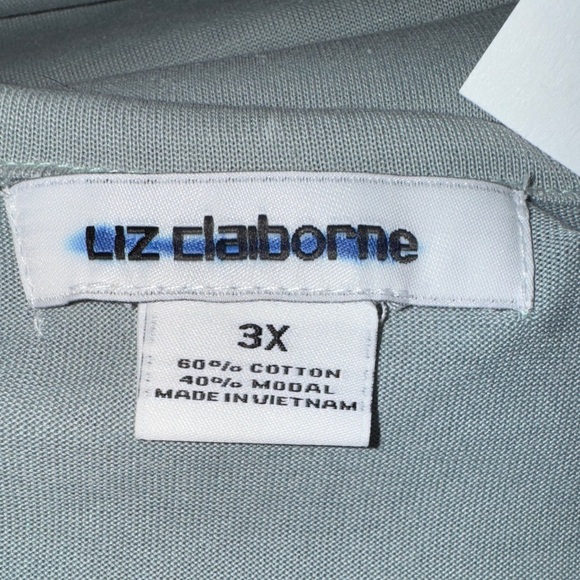 Liz Claiborne 3X Cardigan New With Tag - Picture 9 of 12